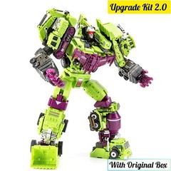 Jinbao Oversized Devastator Gravity Builder With Upgrade Kit 2.0/ Original Box
