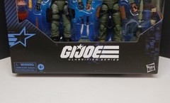 G.I. Joe Classified Series Ralph Steeler Pulaski & Short-Fuze 2- Pack
