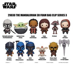 Star Wars Figural Keyring Blind Bag Mystery Pack Toy 1 Random Vader Yoda New