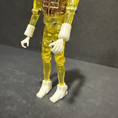 MICRONAUTS Time Traveler Yellow Action Figure 1976 Mego 1e