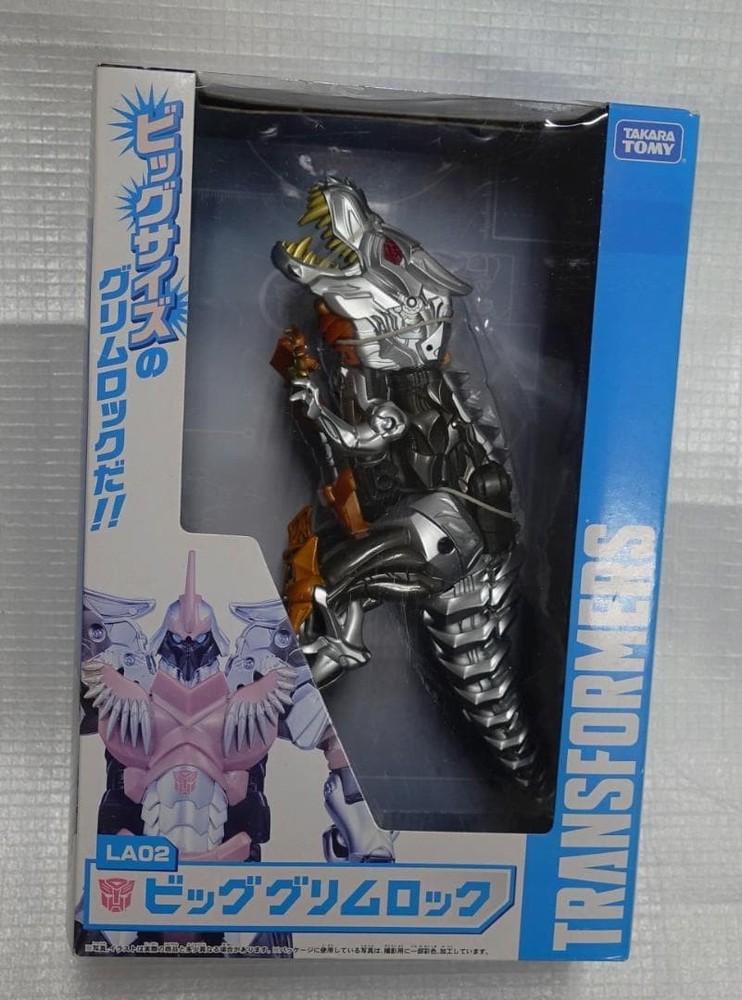 Transformers Figure Lost Age Series LA02 Big Grimlock
