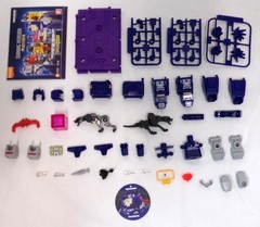 Blokees Transformers Shining Version 02 Soundwave 1985 Model Kit Figure Complete