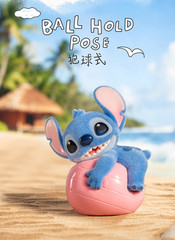 💡 TOPTOY x Disney Stitch Energy Yoga Series One Random Blind Box