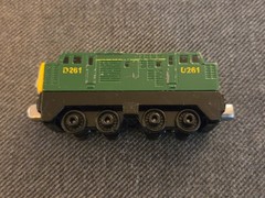 Thomas Gullane Mattel 2013 Take Along N Play Diecast Class 40 D261