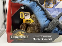 Mattel Jurassic World Rebirth Aerial Ambush Quetzalcoatlus Dinosaur New