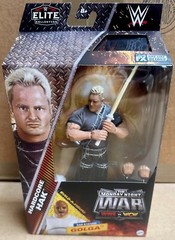 WWE Elite Monday Night Wars Complete Set of 4, (Series 6) w/ Golga BAF