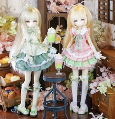 Momotale Milk Tea Series Confirmed 22cm/8.6In Bjd Dressable Action Figure Gift