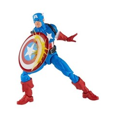 Marvel Legends Series 20th Anniversary Series 1 Captain America 6″ AF BY HASBRO