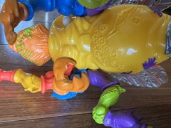 Killer Bee Buzz Off Almost Complete Teenage Mutant Ninja Turtles 1990 Playmates