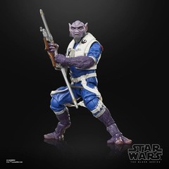 STAR WARS BLACK SERIES ZEB ORRELIOS NEW REPUBLIC PILOT #07 DELUXE FIGURE IN HAND