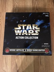 Star Wars Action Collection Wedge Antilles & Biggs Darklighter 12″ Figures NEW