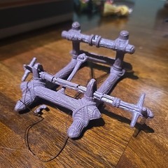 Robin Hood Prince Of Thieves Battle Wagon Accessory Part 1991 Kenner