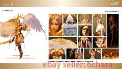 Lucifer LXF2310A Raphael Wings of Salvation Archangels 2nd 1/6 Action Figure