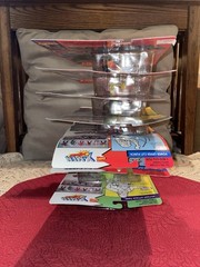 Vintage Toy Biz Marvel Original X-Men Series 4, 1994, New Sealed, Lot of 7