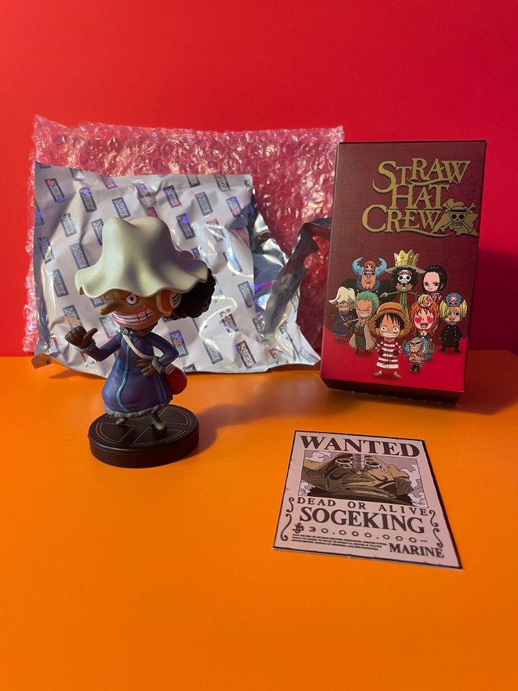 NEW One Piece Punk Hazard Arc Figure Stamp – Usopp (opened blind box)