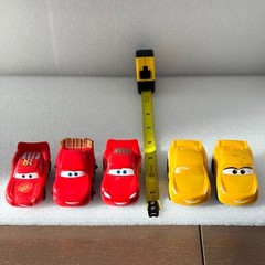 Disney Pixar Cars Die Cast & Plastic Vehicles Dinoco Lightening McQueen Cruz Lot