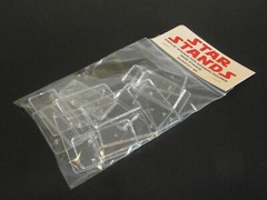 20 x Star Wars Modern Action Figure DISPLAY STANDS – 1995 onwards T5c