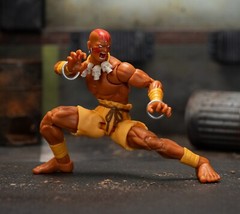 Jada Toys Street Fighter II Ultra Dhalsim 6″ Figure