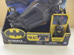 Spin Master DC Comics 1:20 BATMOBILE RC Remote Control Car Batman Action Figure