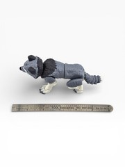 Lot 7 Articulated Wolf Toy 3D Printed Wolf Pup Fidget Desk Pet Party – 5.25″