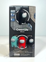 Good Smile Company 1791c Nendoroid Crewmate (Black) – Among Us (US In-Stock)