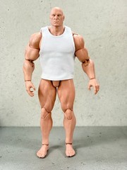 MO-WE-TBTK-BK: Black tank top for Muff Toys 7″ Adam Muscle Body