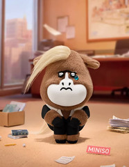 💡 Miniso x Disney Zootopia 2 Worry Diaries Series Vinyl Plush One Blind Box