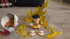 2026 Demoniacal Fit Kid Gohan Ki Blasts Sayian Space Pod Dragon Ball Z SHF 1:12