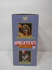WWE Ultimate Edition Greatest Grudges 92 w/ The Ultimate Warrior and Papa Shango