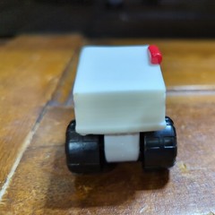 ZIP 2″ MAIL TRUCK LIL CHUCK & FRIENDS TV SHOW – TOY FIGURE VEHICLE 2017