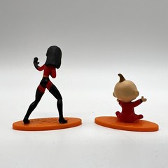 The Incredibles 2 Figure Set Violet & Jack Jack Cake Topper Toy
