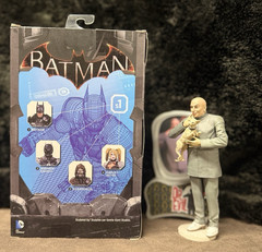 DC Collectibles Batman: Arkham Knight Batman 7″ Action Figure, Gamestop MISB