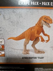 Jurassic Park Chaos Theory Ben Escape Set DILOPHOSAURUS & ATROCIRAPTOR ONLY NEW!