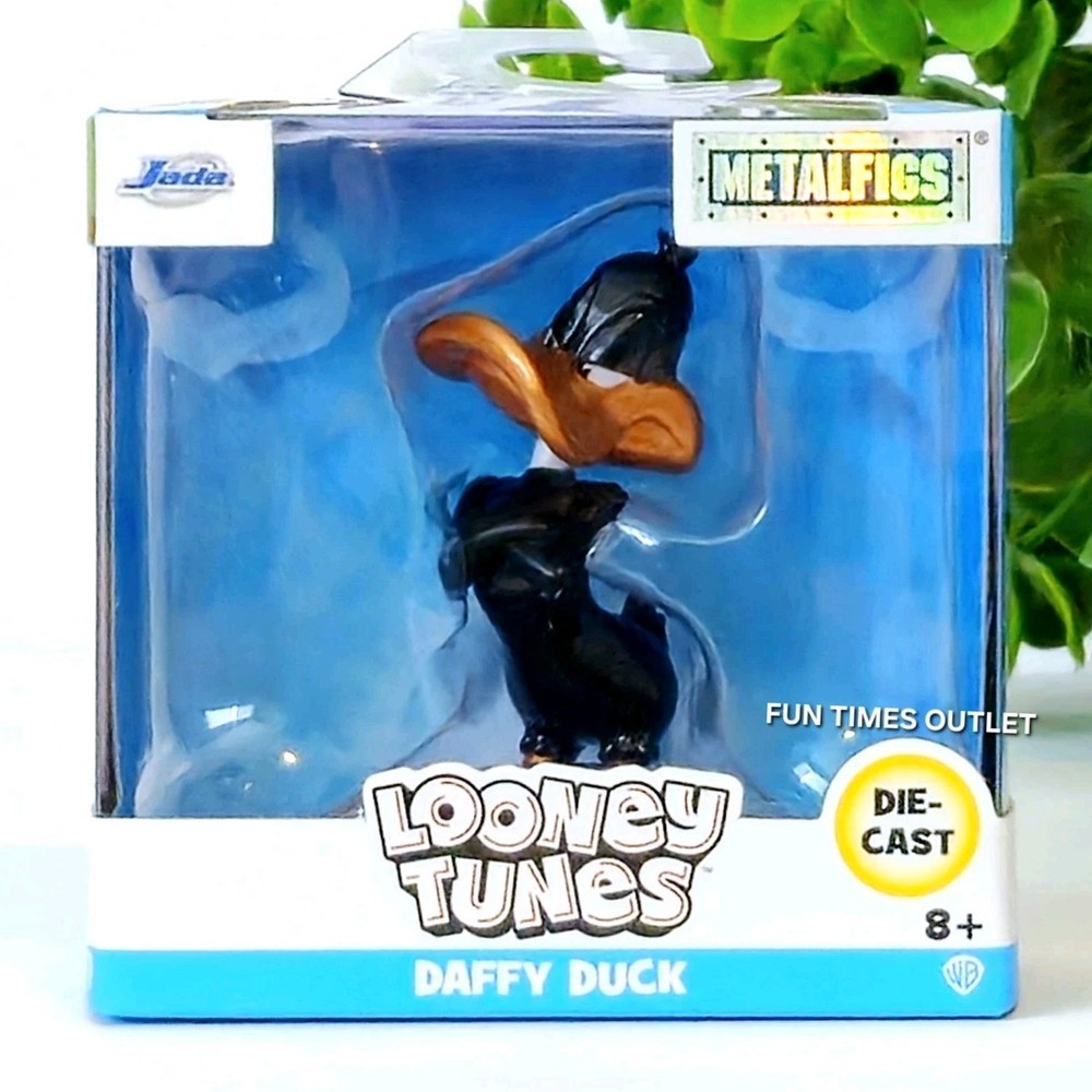 Metalfigs Daffy Duck 2.5″ Die-cast Figure Looney Tunes Collectible Warner Bros.