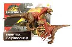 Jurassic World Rebirth Frenzy Pack Beipiaosaurus 6in. Figure New in Box