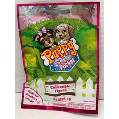 Puppy In My Pocket Series 10 Blind Bag Collectible Dog Figure Just Play New