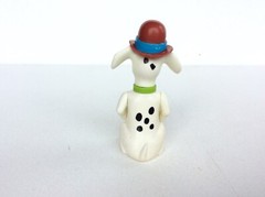 101 Dalmatians Bowler Hat Figure, Vintage McDonald’s 1990’s