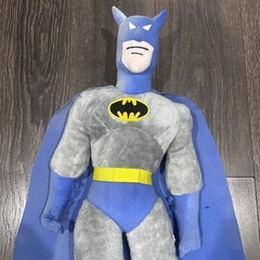 BATMAN 1989 ACE NOVELTY DC COMICS SUPERHERO LARGE VINTAGE PLUSH 30″
