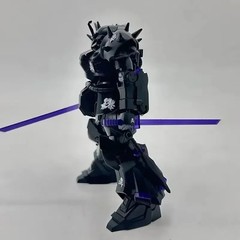 HG /144 MS-08TX Efreet Night Fighting Type Black Warrior Color Mech Assembly Mod