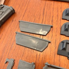 Vintage 1984 GI Joe ARAH Killer Whale Hovercraft Parts Lot!