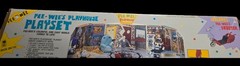 ​VINTAGE 1988 Pee-wee’s Playhouse HUGE BUNDLE – Sealed Playset + 3 Carded Figure