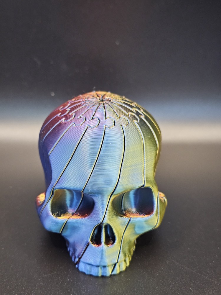 3D Printed Extended Scull Fidget Toy