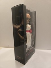 Mezco The Conjuring Universe 18″ Annabelle Roto Plush Doll Replica NIB Fast Ship