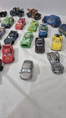 Disney Pixar Cars Lot Of DIE CAST AND PLASTIC CARS–LOT OF 32 CARS