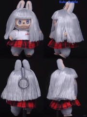 Authentic Hair Salon Series Vinyl Pendant Blind Box Figure Toy Gift Hot