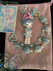 Pop Mart Azura I Dream About Stars Series “Cool Lil Guy” Phone/Bag Charm Strap