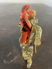 MIB Men In Black Alien Attack Edgar Action Figure & Stand Galoob Vintage 1996