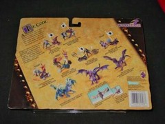 Kenner Hasbro 1995 : DRACO – DRAGONHEART – Dragon Power Flap Wings (SEALED) MOC