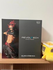 Revoltech Amazing Yamaguchi Kaiyodo My Hero Academia Eijiro Kirishima Figure New