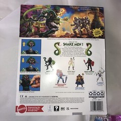 Mattel Masters of the Universe Snake Face Deluxe 5.5 in Action Figure New